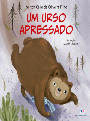 cover image of Um urso apressado